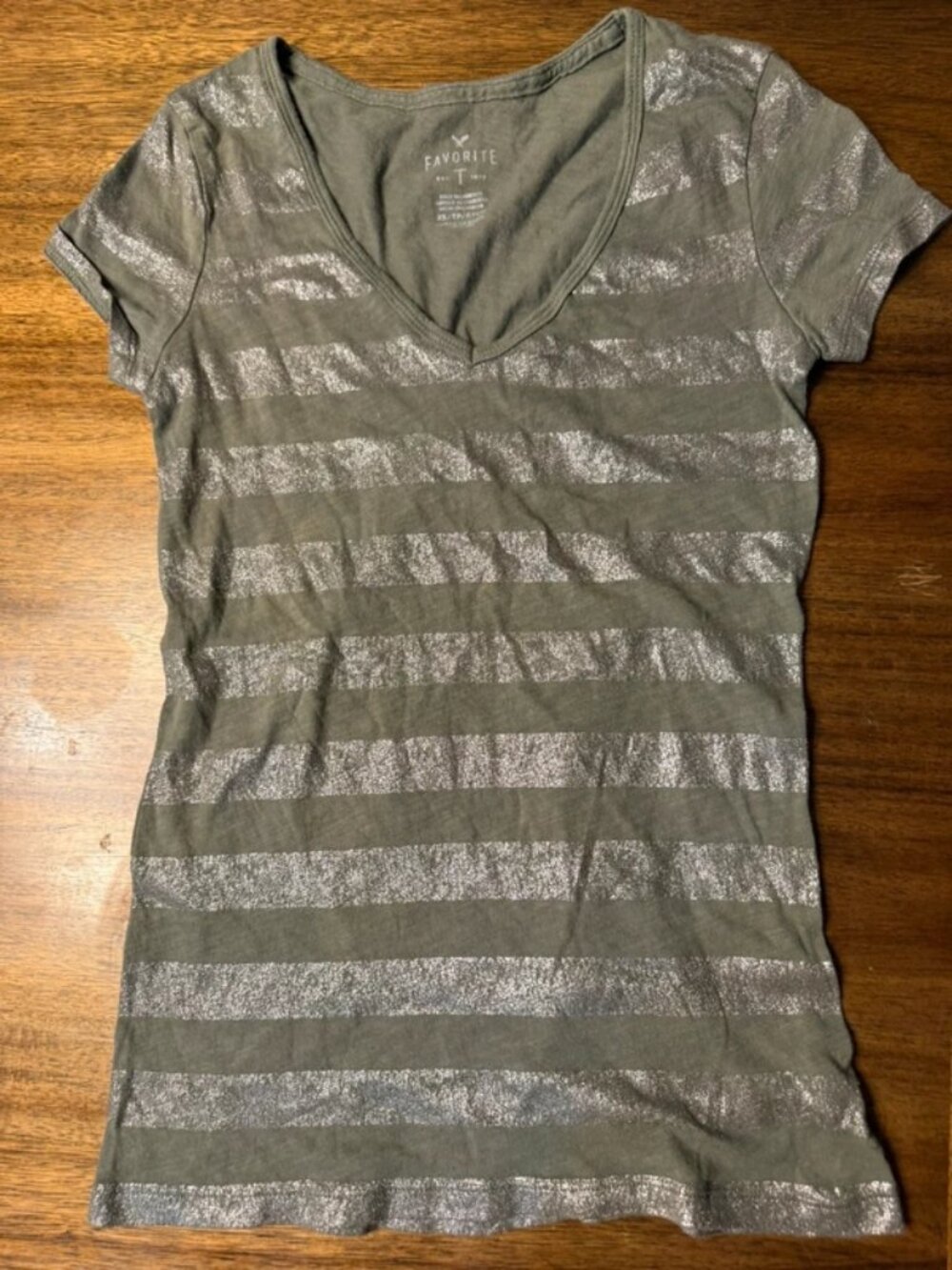 American Eagle fitted top